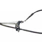 Levier d'embrayage Yamaha DT125LC 1987 n°12 Réf : 5Y1-83912-00-00