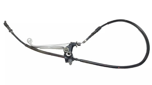 Levier d'embrayage Yamaha DT125LC 1987 n°12 Réf : 5Y1-83912-00-00