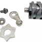 Barillet de sélection Yamaha DT125LC 1987 n°5 Réf : 10V-18540-00-00