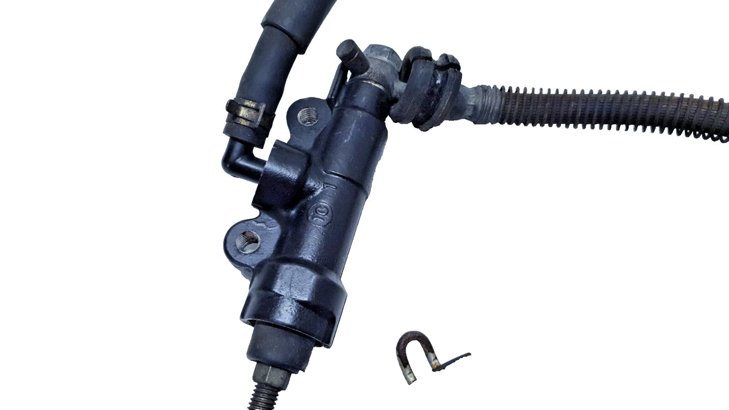 Maître cylindre de frein arrière Kawasaki KMX 125 1986 Réf : 430151331