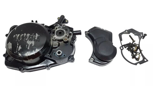 Carter d'embrayage Yamaha DT125LC 1987 n°9 Réf : 34X-15421-00-00