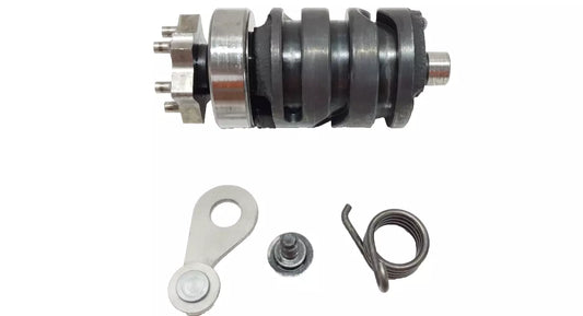 Barillet de sélection Yamaha DT125LC 1987 n°9 Réf : 10V-18540-00-00