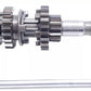 Arbre primaire boite de vitesse Yamaha YBR 125 2005 n°2 Réf 5VL-E7411-00-00