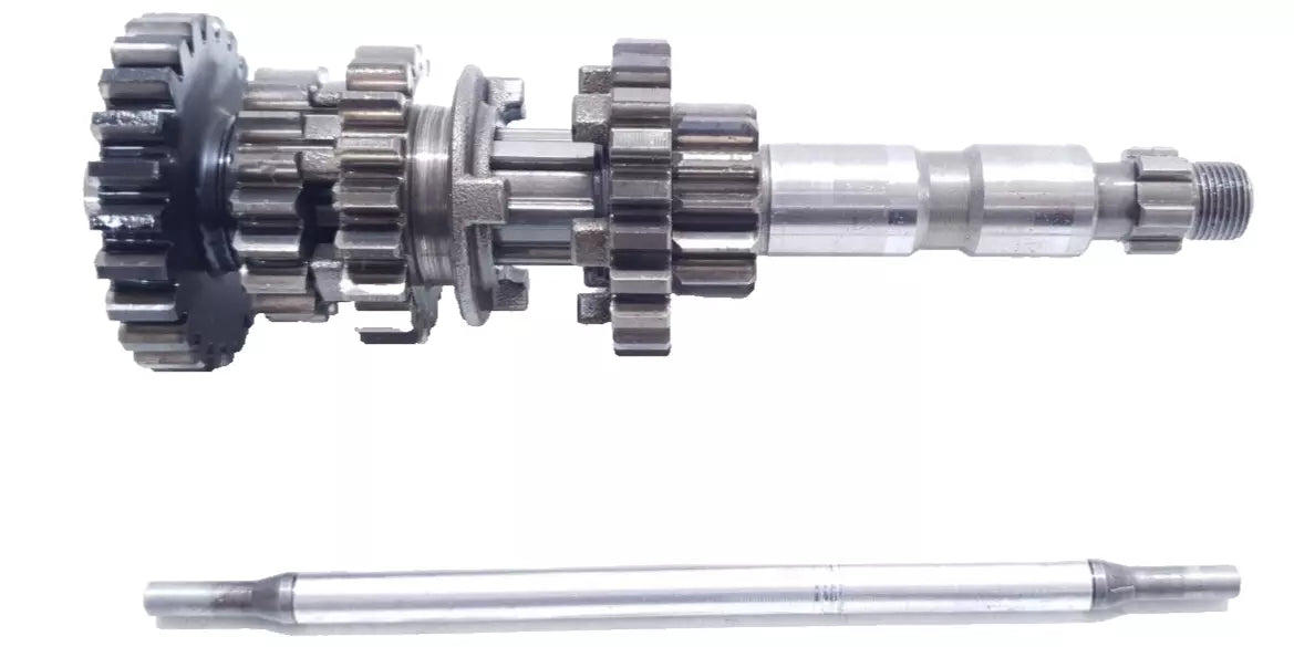 Arbre primaire boite de vitesse Yamaha YBR 125 2005 n°2 Réf 5VL-E7411-00-00