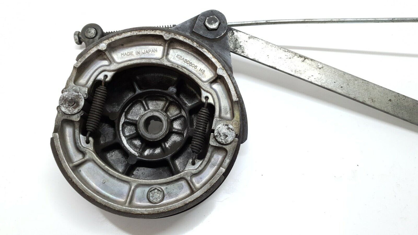 Frein arrière complet Kawasaki GPZ500S EX500 1987-1993 Réf: 410351244 REAR BRAKE