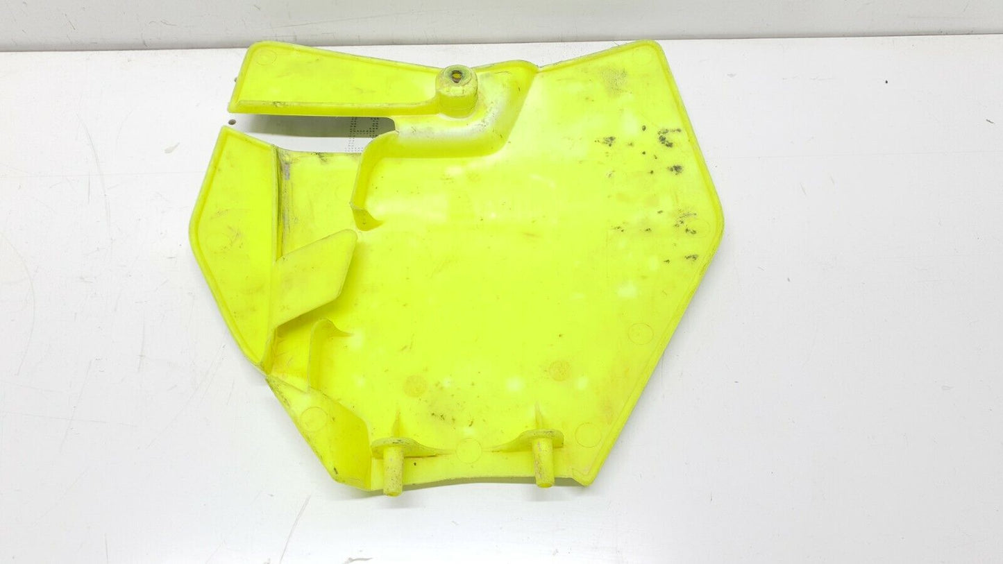 Plaque phare KTM 125 SX 1999 Réf : 5030800700004 Front cover