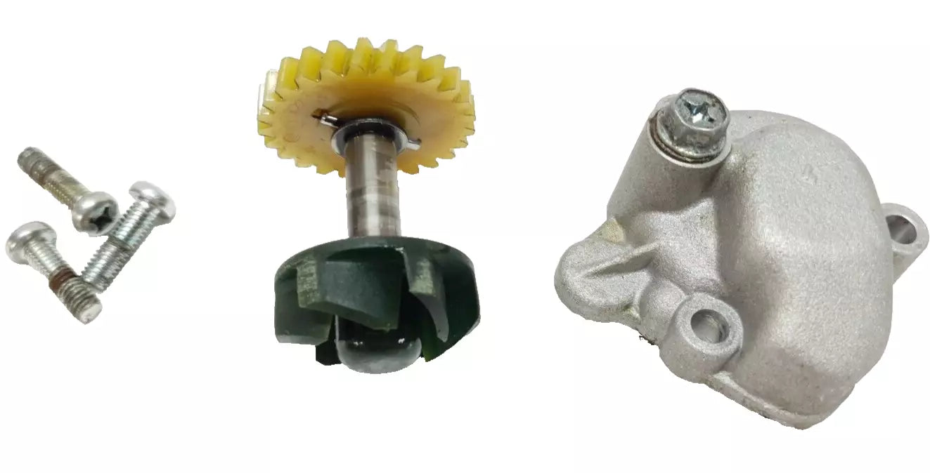 Pompe à eau complète Yamaha DT125LC 1987 n°9 Réf : 10V-12450-00-00