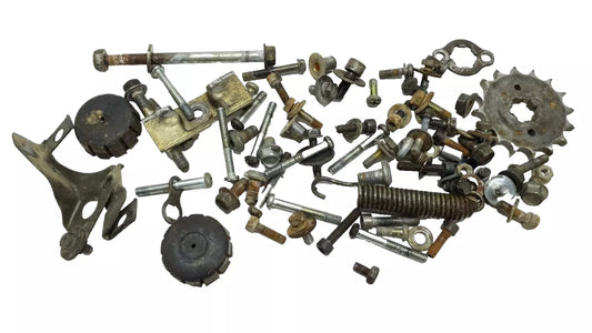 Kit visserie Yamaha DT125LC 1987 n°8