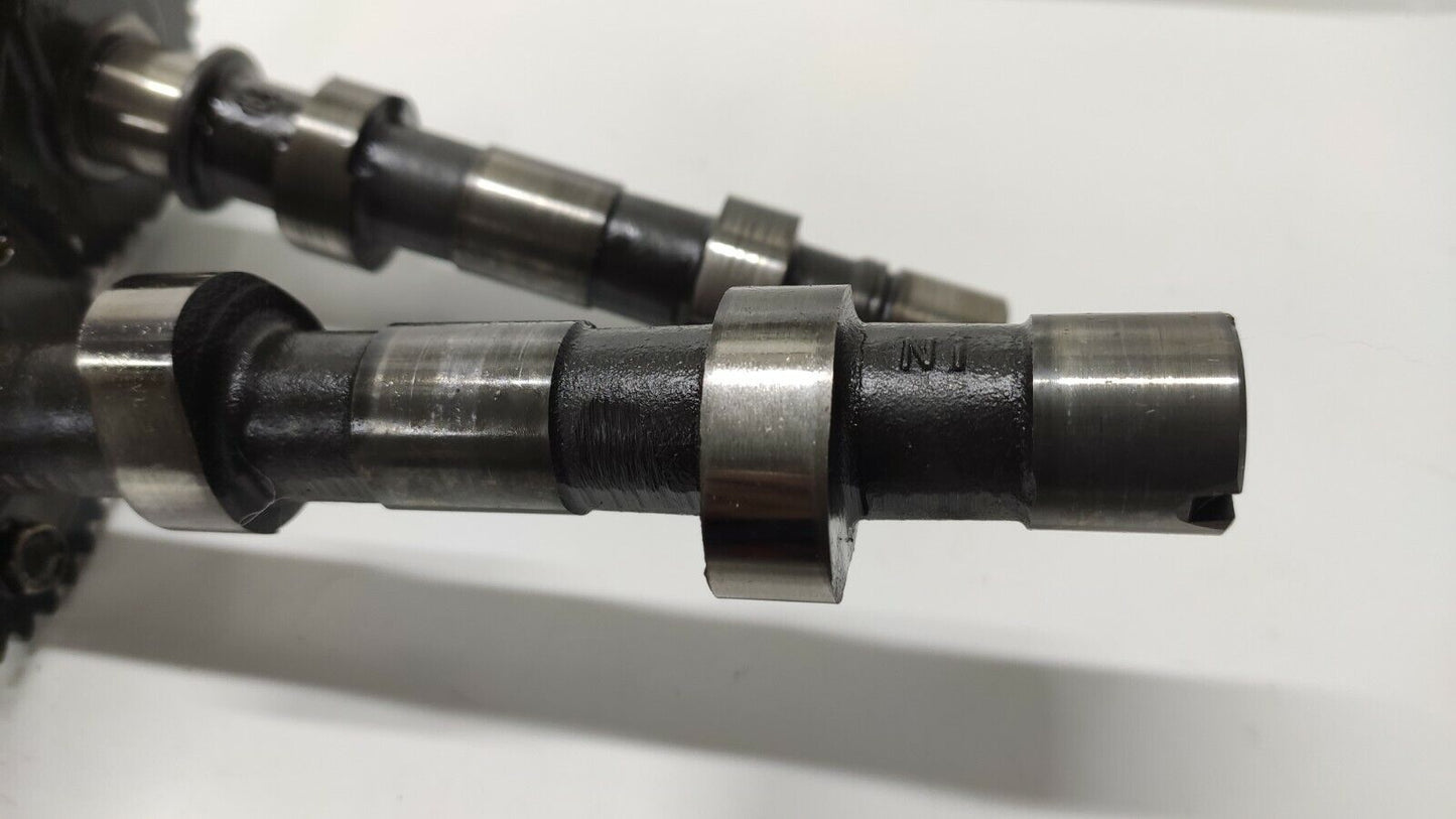 2 arbres à cames echap/admi Kawasaki GPX 600 R 1989 Réf : 12044-1204/3 CAMSHAFT