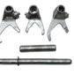 Fourchettes & axes Yamaha DT125LC 1987 n°10 Réf : 10V-18511-00-00