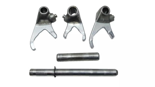 Fourchettes & axes Yamaha DT125LC 1987 n°10 Réf : 10V-18511-00-00