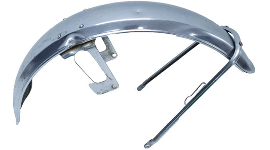 Garde boue avant Honda CM 125 Twin 1981 n°2 Réf : 61100-419-000
