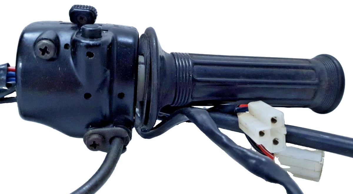 Poignée d'accélérateur Yamaha XS 400 SE 1981 Réf : 2U3-83963-00-98