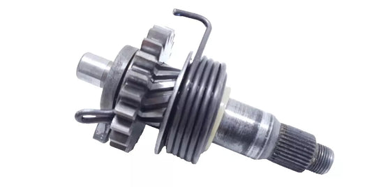 Axe de kick Yamaha DT125LC 1982 n°2 Start shaft
