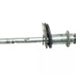 Axe de roue arrière Yamaha DT125LC 1987 n°11 Réf 37F-25381-00-00