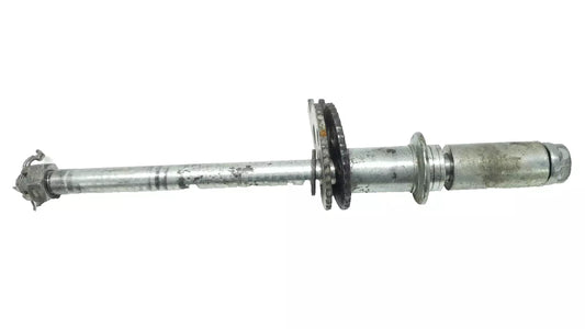 Axe de roue arrière Yamaha DT125LC 1987 n°11 Réf 37F-25381-00-00