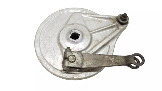 Tambour de frein arrière Honda CB125T 1978 n°2 Réf : 43100-399-003