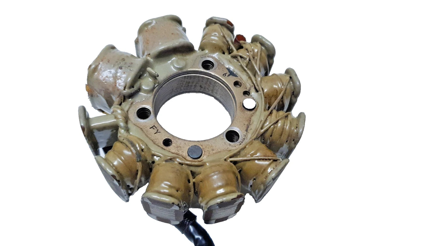 Stator d'allumage Kawasaki KMX 125 1986 Réf : 210031224