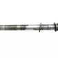 Axe de roue avant Yamaha DT125LC 1987 n°12 Réf 34X-25181-00-00