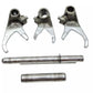 Fourchettes & axes Yamaha DT125LC 1987 n°12 Réf : 10V-18511-00-00