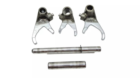 Fourchettes & axes Yamaha DT125LC 1987 n°12 Réf : 10V-18511-00-00