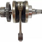 Vilebrequin Yamaha DT125LC 1987 n°9 Réf : 34X-11400-00-00