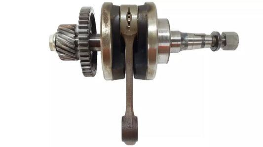 Vilebrequin Yamaha DT125LC 1987 n°9 Réf : 34X-11400-00-00