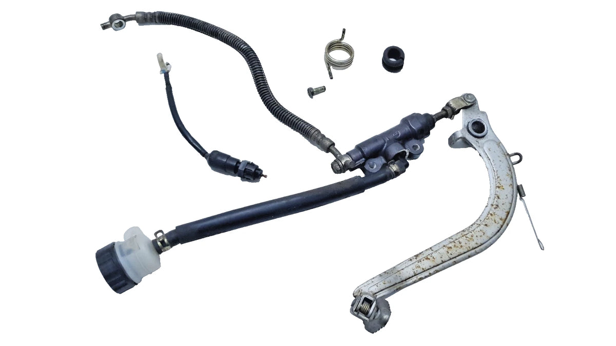 Maître cylindre de frein arrière Kawasaki KMX 125 1988 Réf : 430151331