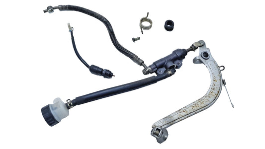 Maître cylindre de frein arrière Kawasaki KMX 125 1988 Réf : 430151331