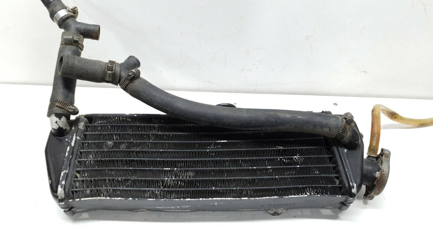 Radiateur gauche KTM 125 SX 1995 Réf : 50235007300 Left radiator