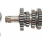 Arbre secondaire Yamaha DT125LC 1987 n°9 Réf : 10V-17421-00-00