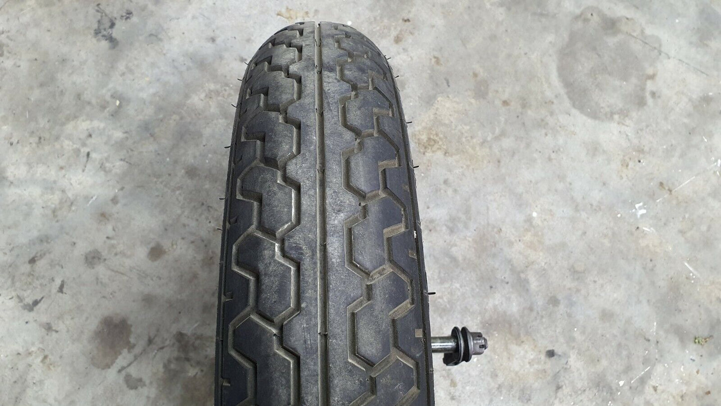 Roue arrière complète Yamaha XJ600 1984-1991 Réf : 33M-25338-20-98 REAR WHEEL