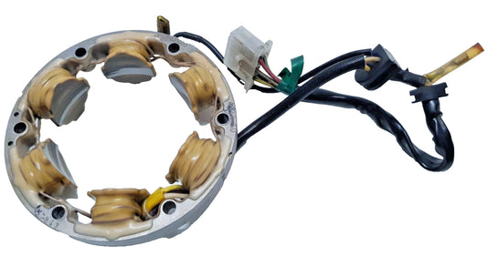 Stator d'allumage Honda CM 125 Twin 1981 n°2 Réf : 31120-418-004