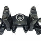 Té de fourche supérieur Yamaha DT125LC 1987 n°10 Réf : 34X-23435-00-98