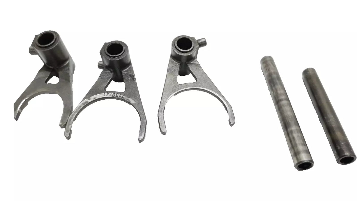 Fourchettes & axes fourchettes KTM 125 SX 1995 Réf : 50234002000 2/2