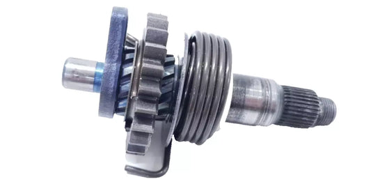 Axe de kick Yamaha DT125LC 1987 n°15 Réf : 10V-15660-00-00