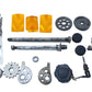 Kit visserie & pièces diverses Yamaha DT125LC 1982 n°5