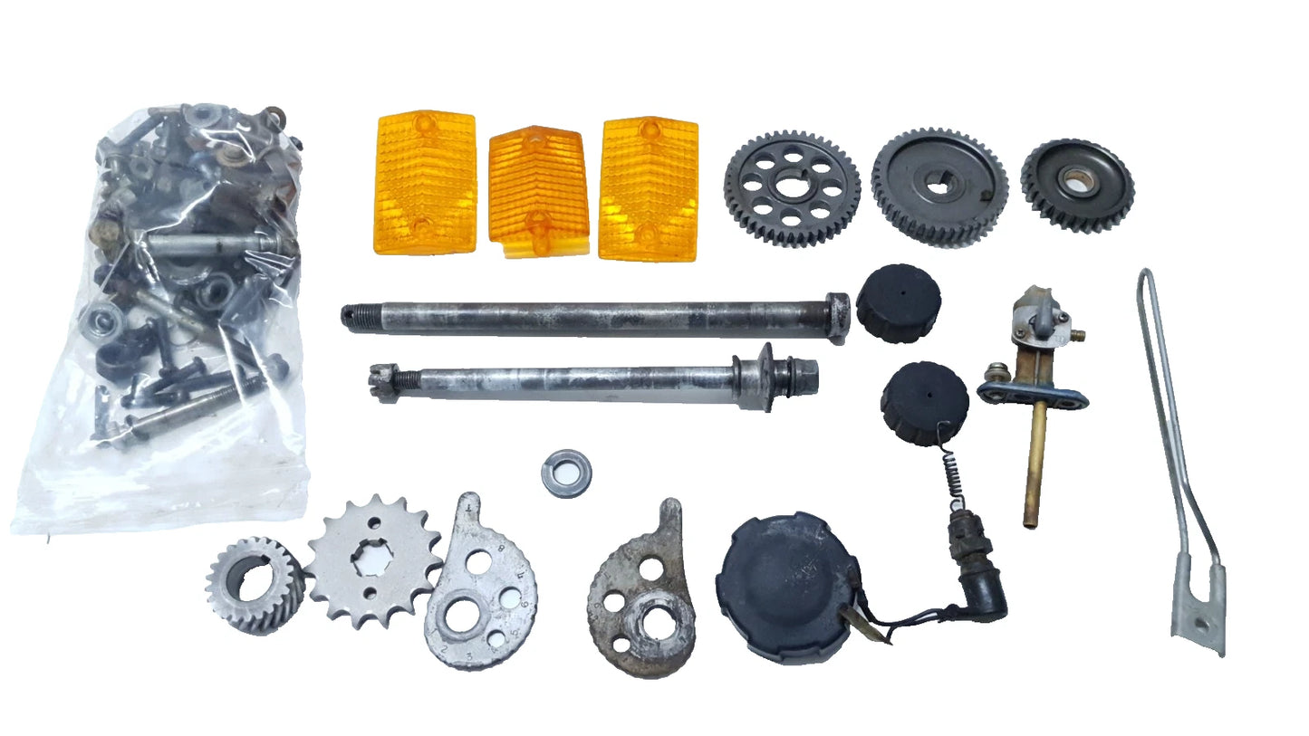 Kit visserie & pièces diverses Yamaha DT125LC 1982 n°5