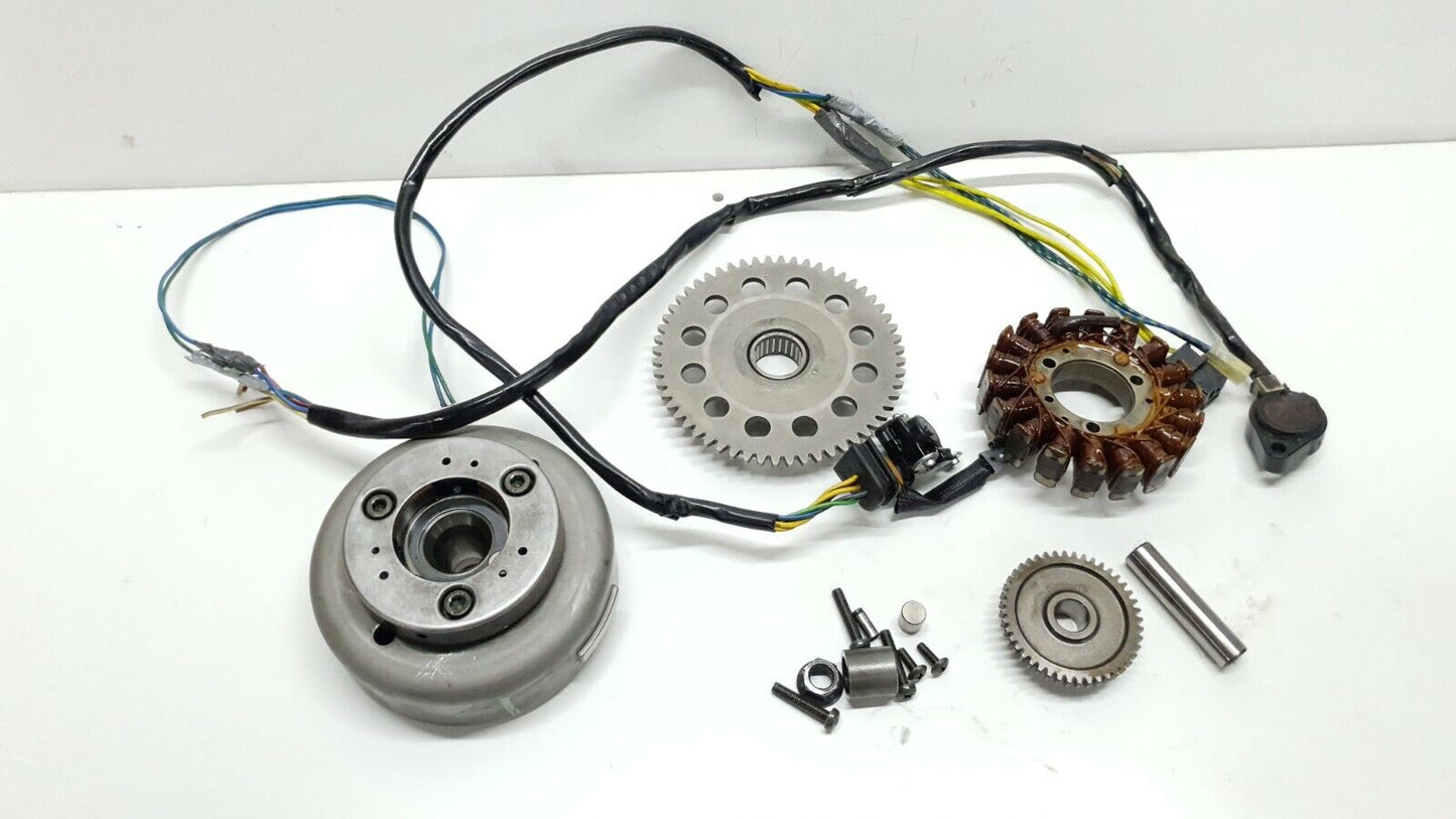 Allumage complet Rotor,Stator... Suzuki GN125 1982-2001 Réf : 32101-05300-000