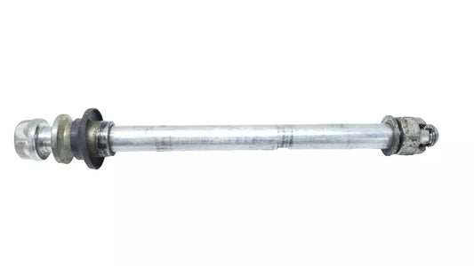 Axe de roue avant Yamaha DT125LC 1987 n°5 Réf : 34X-25181-00-00
