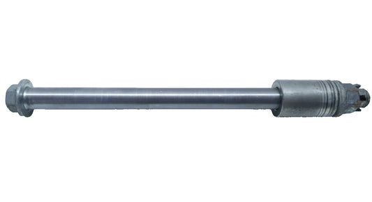 Axe de roue avant Honda CM 125 Twin 1981 n°2 Réf : 42301-401-660