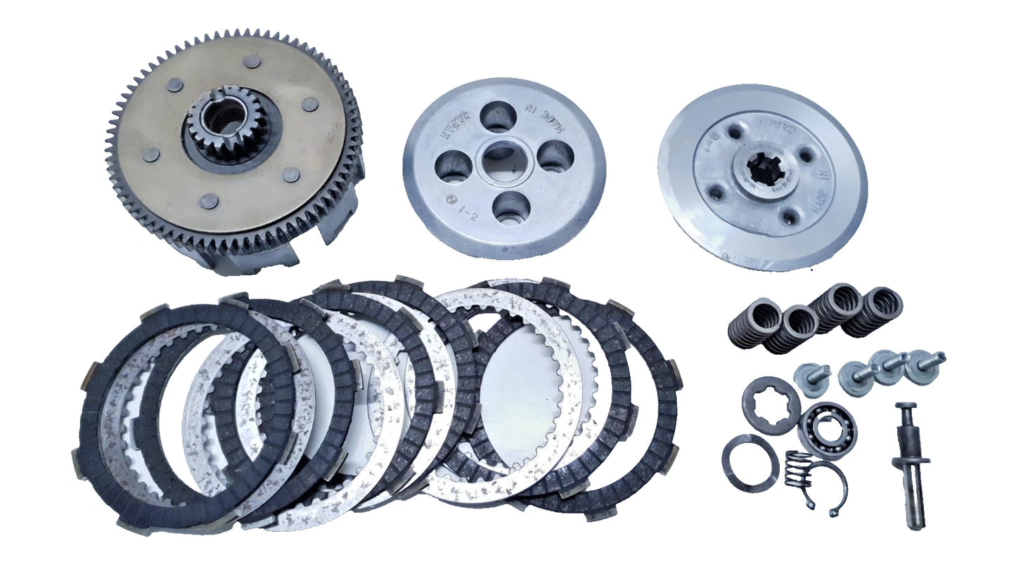 Embrayage complet Kawasaki KMX 125 1986 Réf : 130951210