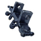 Té de fourche supérieur Kawasaki KMX 125 1986 Réf : 440391138