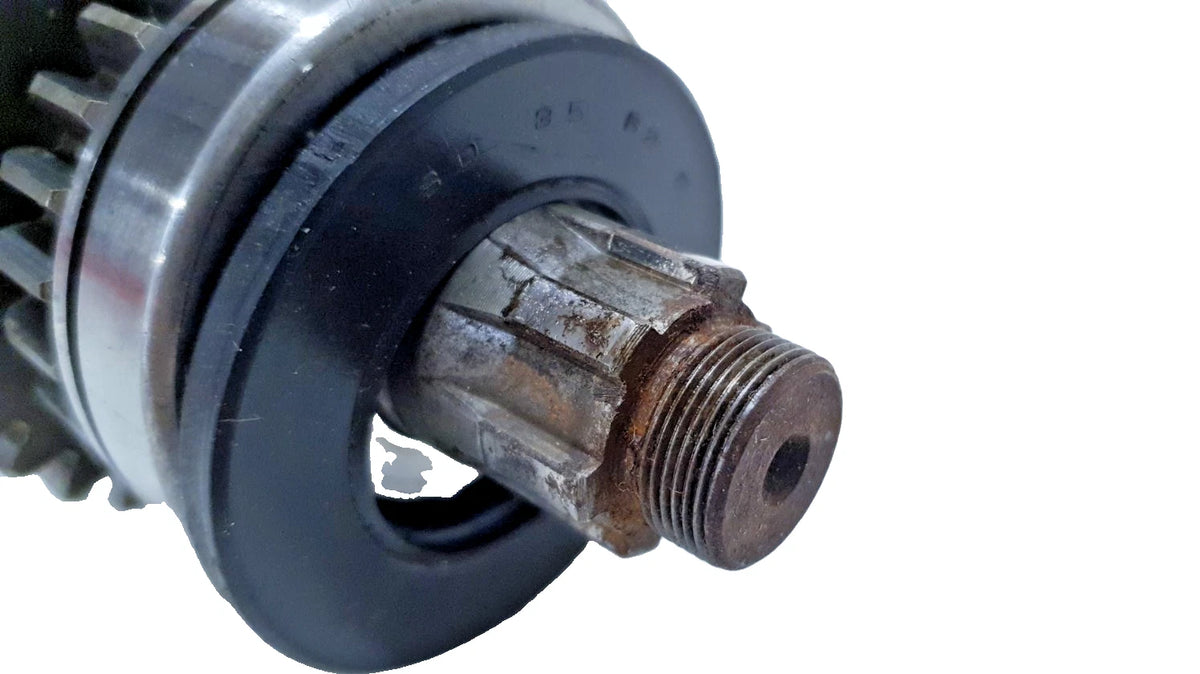 Arbre secondaire de boite de vitesses Yamaha XS 400 SE 1981 Réf : 1L9-17420-00