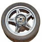 Roue arrière Honda CB125T 1978 n°2 Réf : 42701-399-003