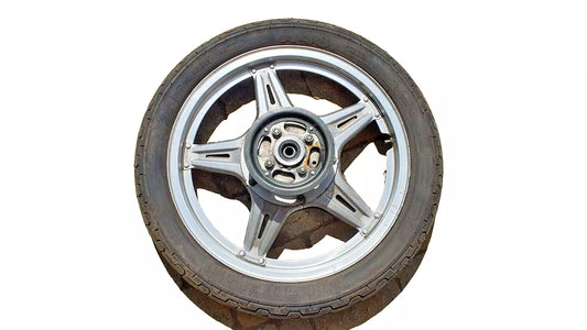 Roue arrière Honda CB125T 1978 n°2 Réf : 42701-399-003