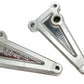 support de reposes pieds arrière Honda CM 125 Custom 1985 Réf : 50600-KB4-000