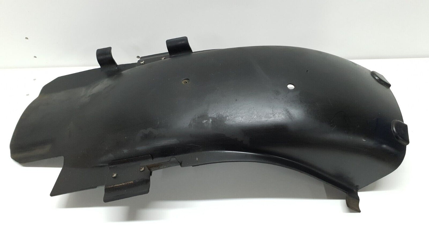 Garde boue arrière noir Suzuki GN 125 2001 Réf : 63112-05302-000 Rear mudguard