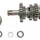 Arbre secondaire Yamaha DT125LC 1987 n°5 Réf : 10V-17421-00-00