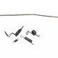Pédale de frein arrière Yamaha DT125LC 1987 n°12 Réf 34X-27211-00-00